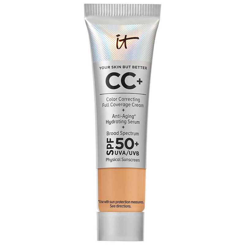 CC+ Cream Full Coverage Foundation with SPF 50+, Size: 1.08 FL Oz, Multicol