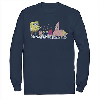 Men's SpongeBob SquarePants Googley Eye Portrait Tee