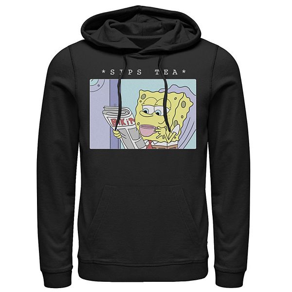 Supreme store spongebob hoodie