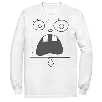 Men's Nickelodeon SpongeBob SquarePants Doodle Bob Face Costume Tee