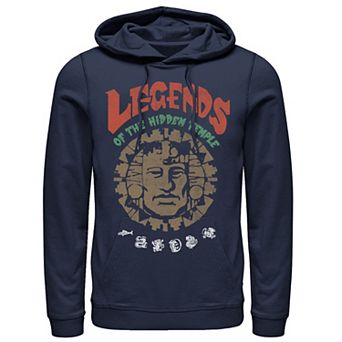 Men's Legends Of The Hidden Temple Vintage Poster Tee