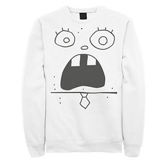 Men's Nickelodeon SpongeBob SquarePants Doodle Bob Face Costume Tee