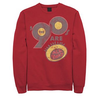 Men's Nickelodeon All That The Nineties Are Vintage Retro Sweatshirt