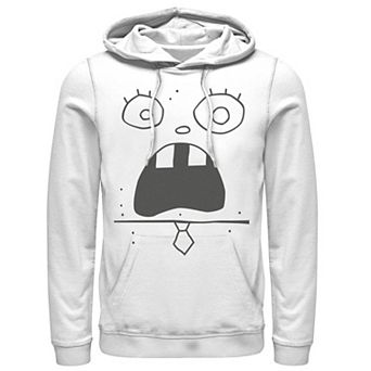 Men's Nickelodeon SpongeBob SquarePants Doodle Bob Face Costume Hoodie