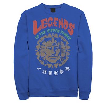 Men's Legends Of The Hidden Temple Vintage Poster Sweatshirt