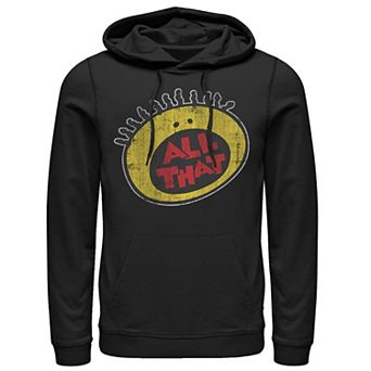 Men's Nickelodeon All That Classic Vintage Face Logo Title Hoodie
