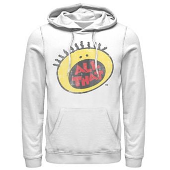 Men's Nickelodeon All That Classic Vintage Face Logo Title Hoodie