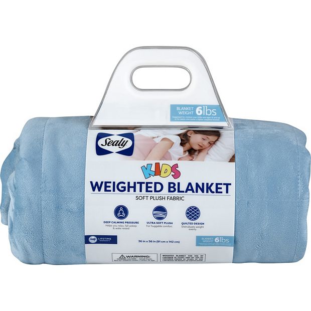 Sealy Kid s 6lb Weighted Blanket