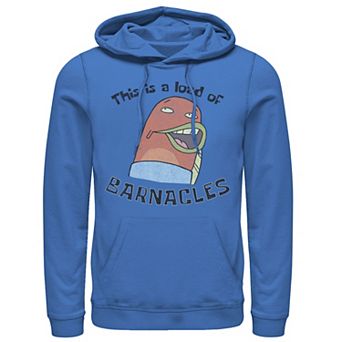 Men's SpongeBob This Is A Load Of Barnacles Quote Hoodie