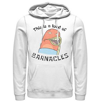 Men's SpongeBob This Is A Load Of Barnacles Quote Hoodie