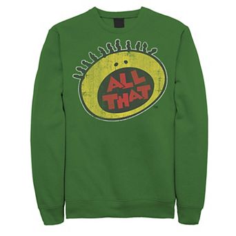 Men's Nickelodeon All That Classic Vintage Face Sweatshirt