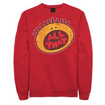 Men's Nickelodeon All That Classic Vintage Face Sweatshirt