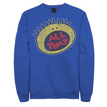 Men's Nickelodeon All That Classic Vintage Face Sweatshirt