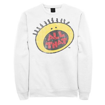Men's Nickelodeon All That Classic Vintage Face Sweatshirt