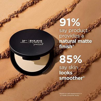Bye Bye Pores Translucent Pressed Setting Powder