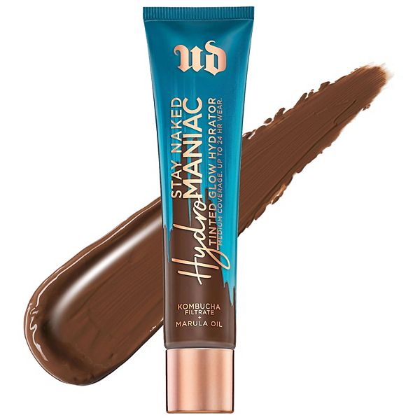 Urban Decay Hydromaniac Glowy Tinted Hydrator Foundation - 81 Deep Neutral - 1.1 fl oz - Ulta Beauty