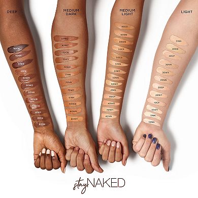 Stay Naked Weightless Foundation