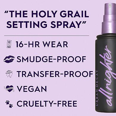 All Nighter Waterproof Makeup Setting Spray