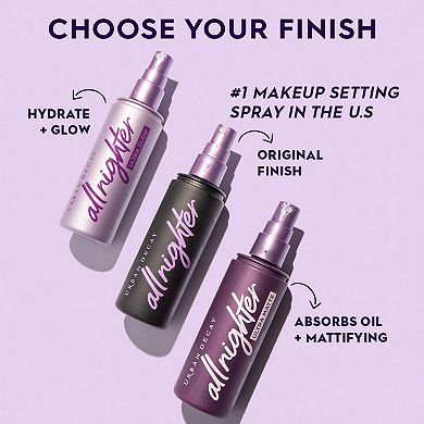 All Nighter Waterproof Makeup Setting Spray