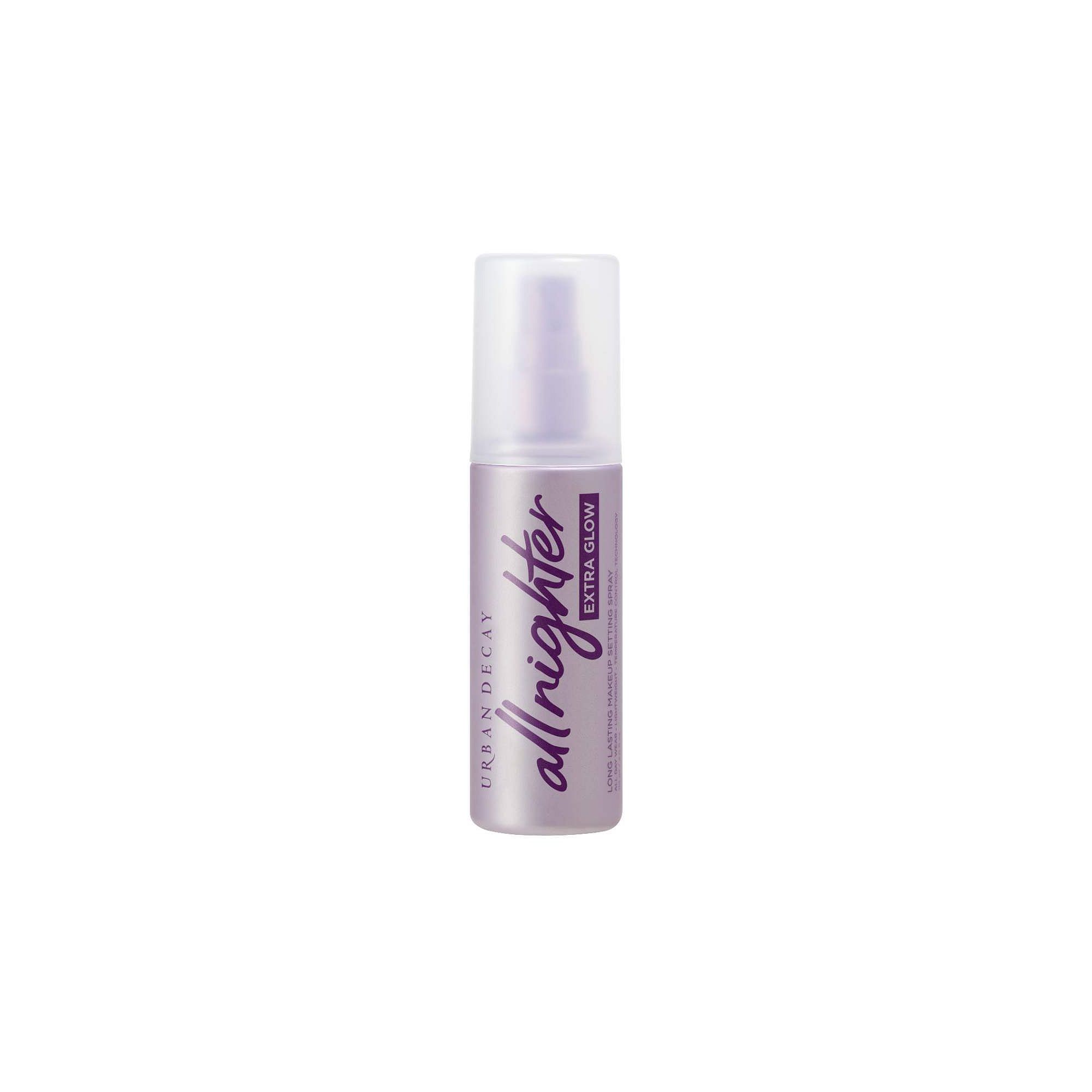 Urban Decay All Nighter Extra Glow Dewy Setting Spray, Size: 4 FL Oz, Sheer