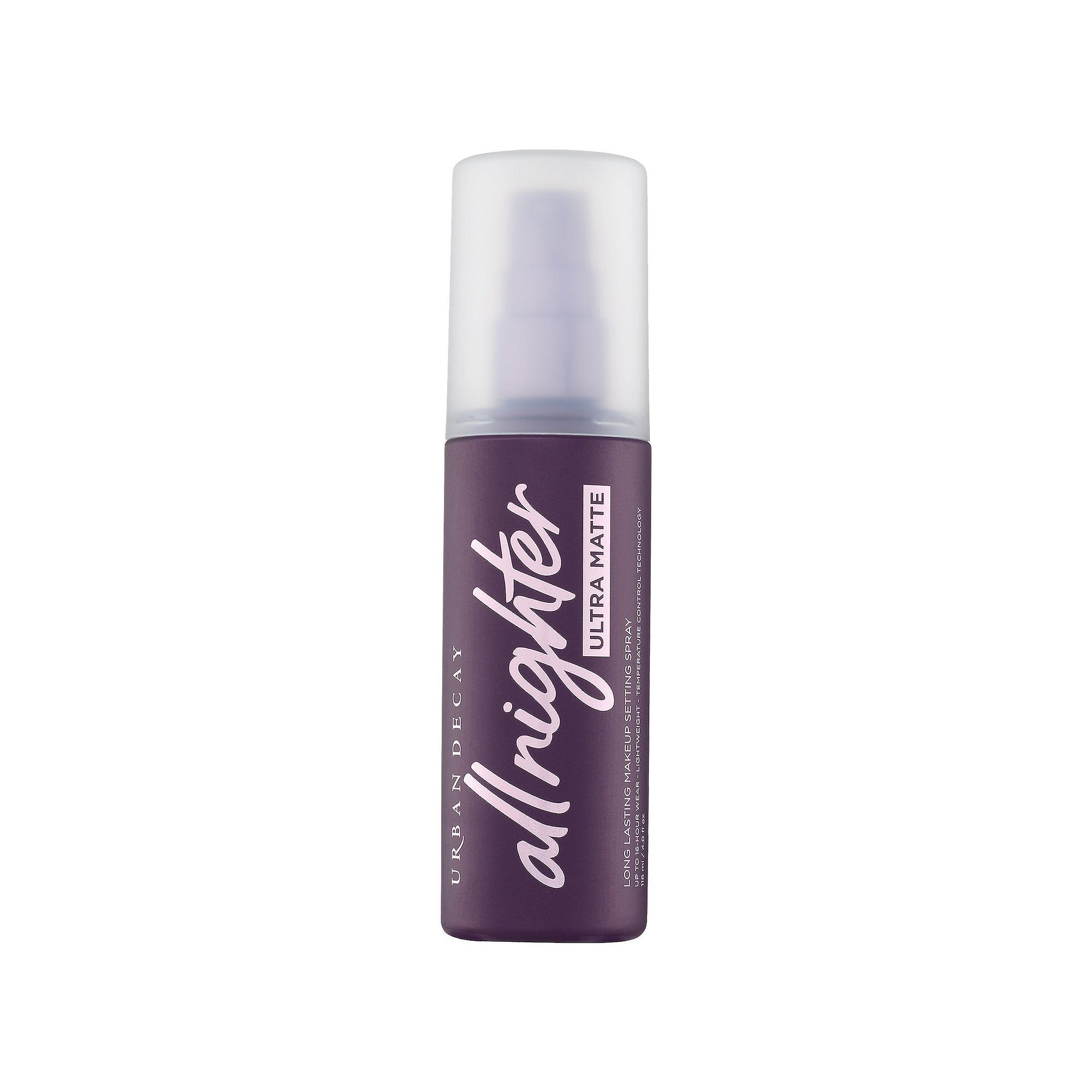Urban Decay All Nighter Ultra Matte Makeup Setting Spray, Size: 4 FL Oz, Sh