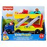 Little People Ramp 'n Go Vehicle Carrier and Accessories Gift Set