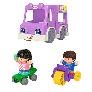 Little People Fisher-Price Front Yard Figures and Accessories Gift Set