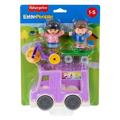 Little People Fisher-Price Front Yard Figures and Accessories Gift Set