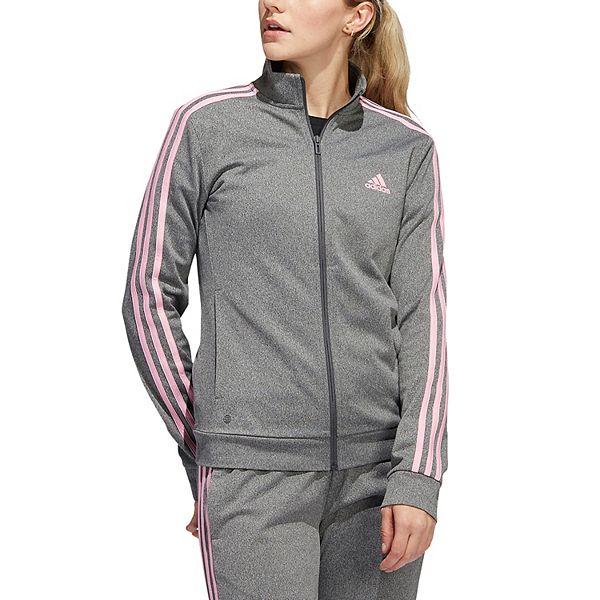  adidas womens Warm-up Tricot Regular Tapered 3-stripes Track  Pants, Grey Melange, X-Small US : Clothing, Shoes & Jewelry