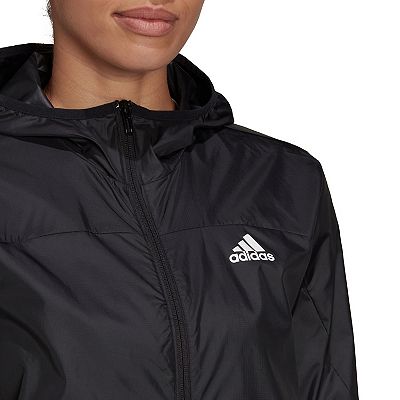 Women s adidas Logo Running Windbreaker Jacket