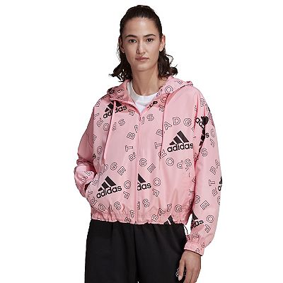 Adidas oversized windbreaker online