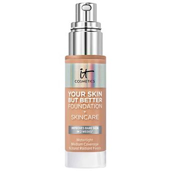 IT Cosmetics Your Skin But Better Foundation + Skincare