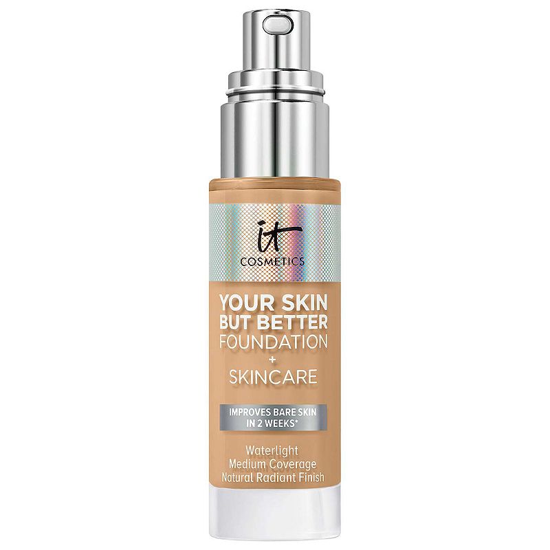 Your Skin But Better Foundation + Skincare, Size: 1 Oz, Beig/Green