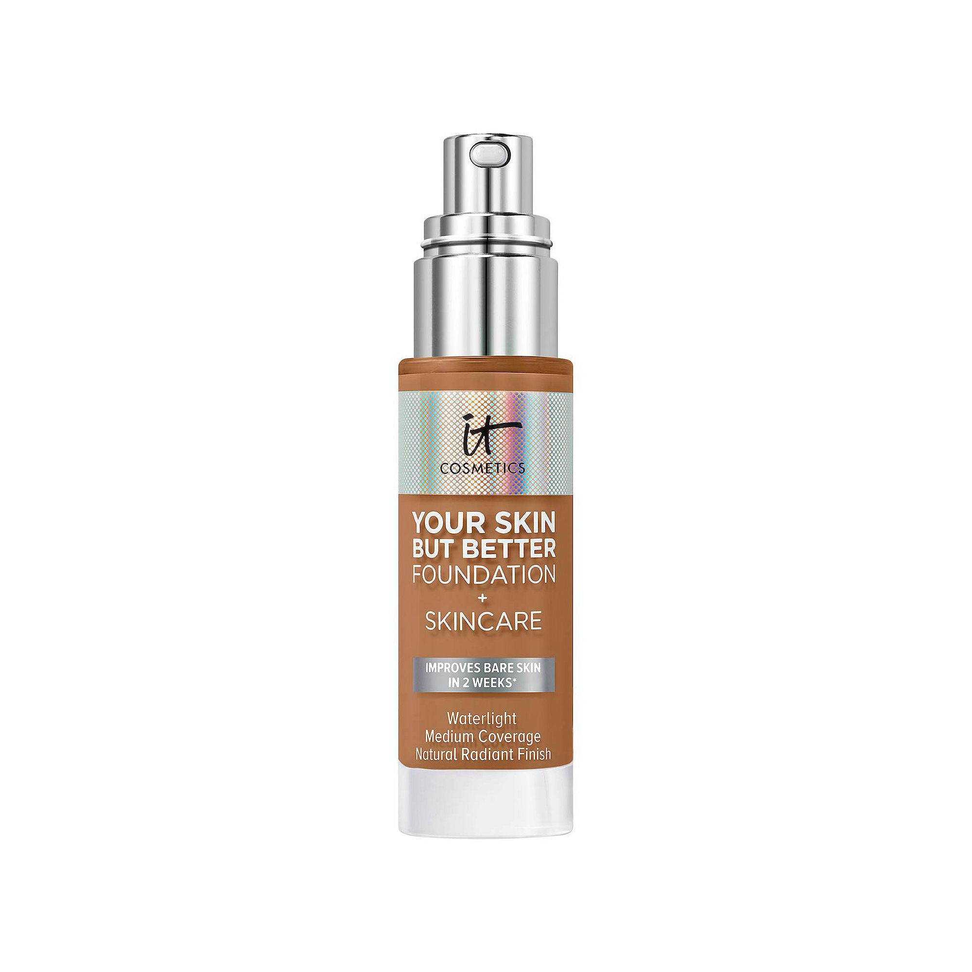 IT Cosmetics Your Skin But Better Foundation + Skincare, Size: 1 Oz, Rich C