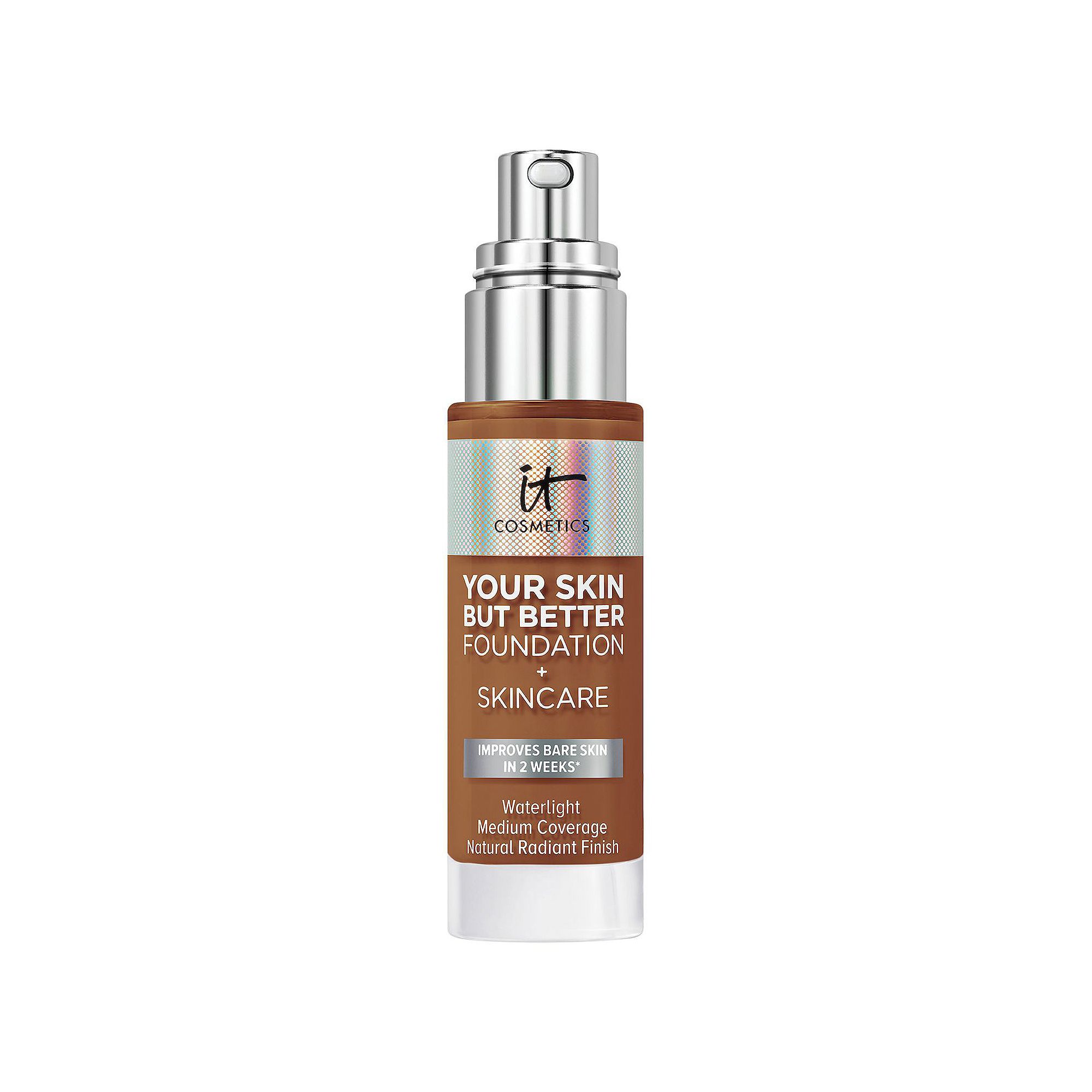 IT Cosmetics Your Skin But Better Foundation + Skincare, Size: 1 Oz, Rich N