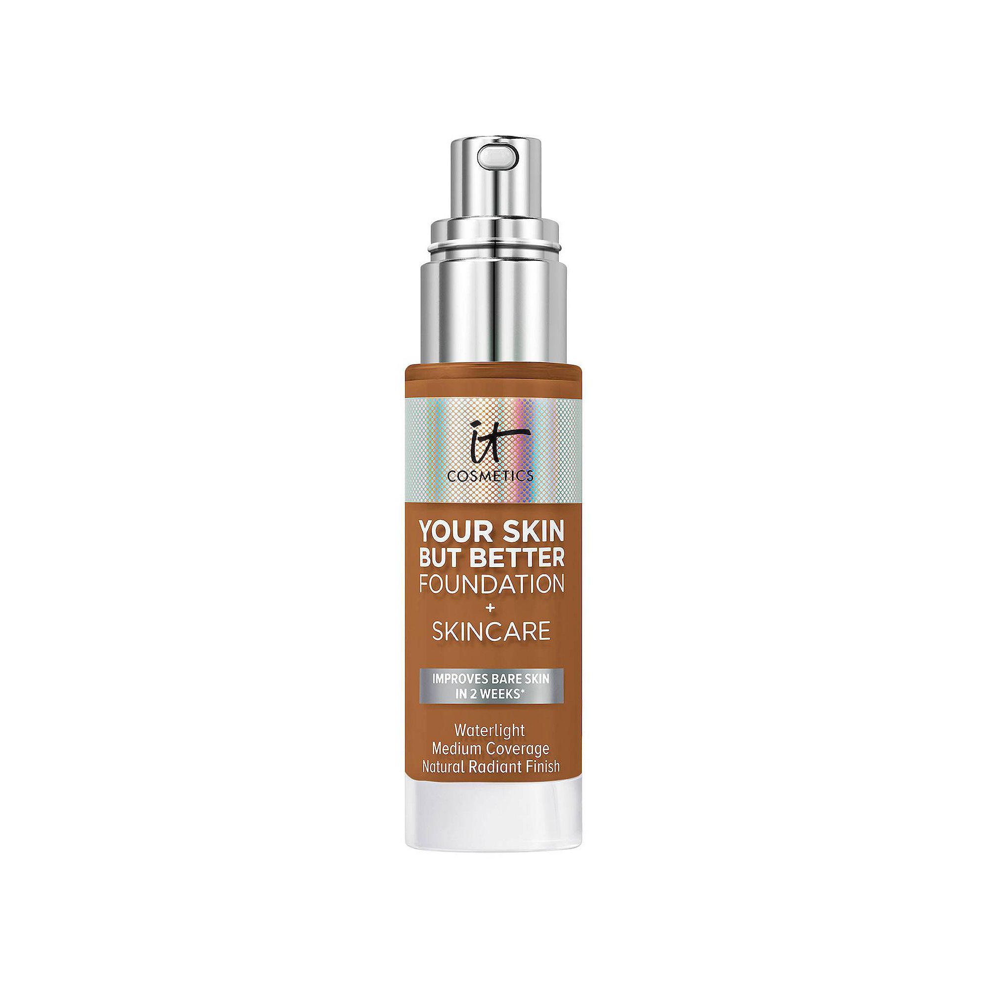 IT Cosmetics Your Skin But Better Foundation + Skincare, Size: 1 Oz, Rich W