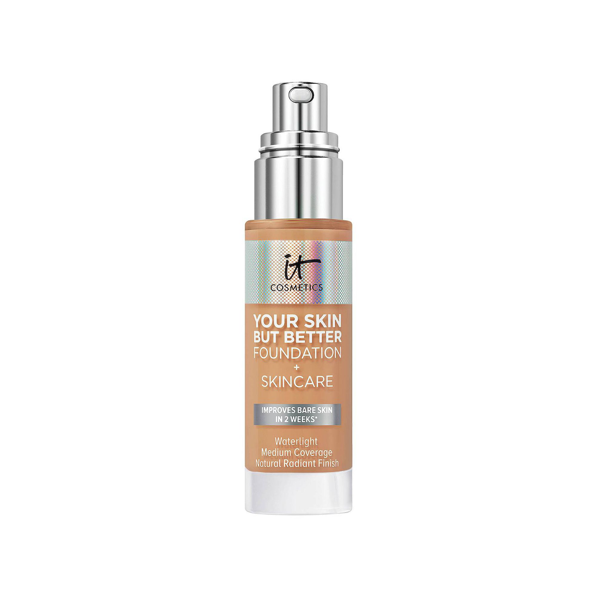 IT Cosmetics Your Skin But Better Foundation + Skincare, Size: 1 Oz, Warm 4