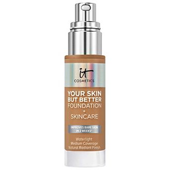 IT Cosmetics Your Skin But Better Foundation + Skincare