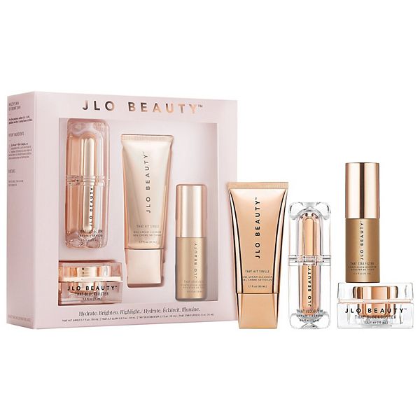 JLo Beauty That JLo Glow 4-Piece Kit