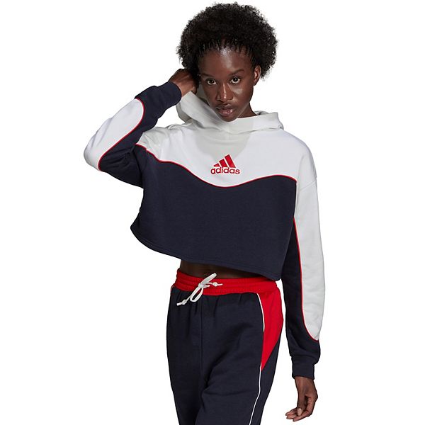 Kohls adidas online sweatshirt