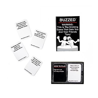 Buzzed: The Hilarious Adult Party Game That Will Get You & Your Friends Hydrated