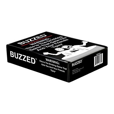 Buzzed: The Hilarious Adult Party Game That Will Get You & Your Friends Hydrated