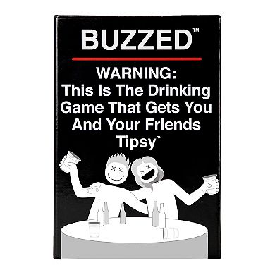 Buzzed: The Hilarious Adult Party Game That Will Get You & Your Friends Hydrated