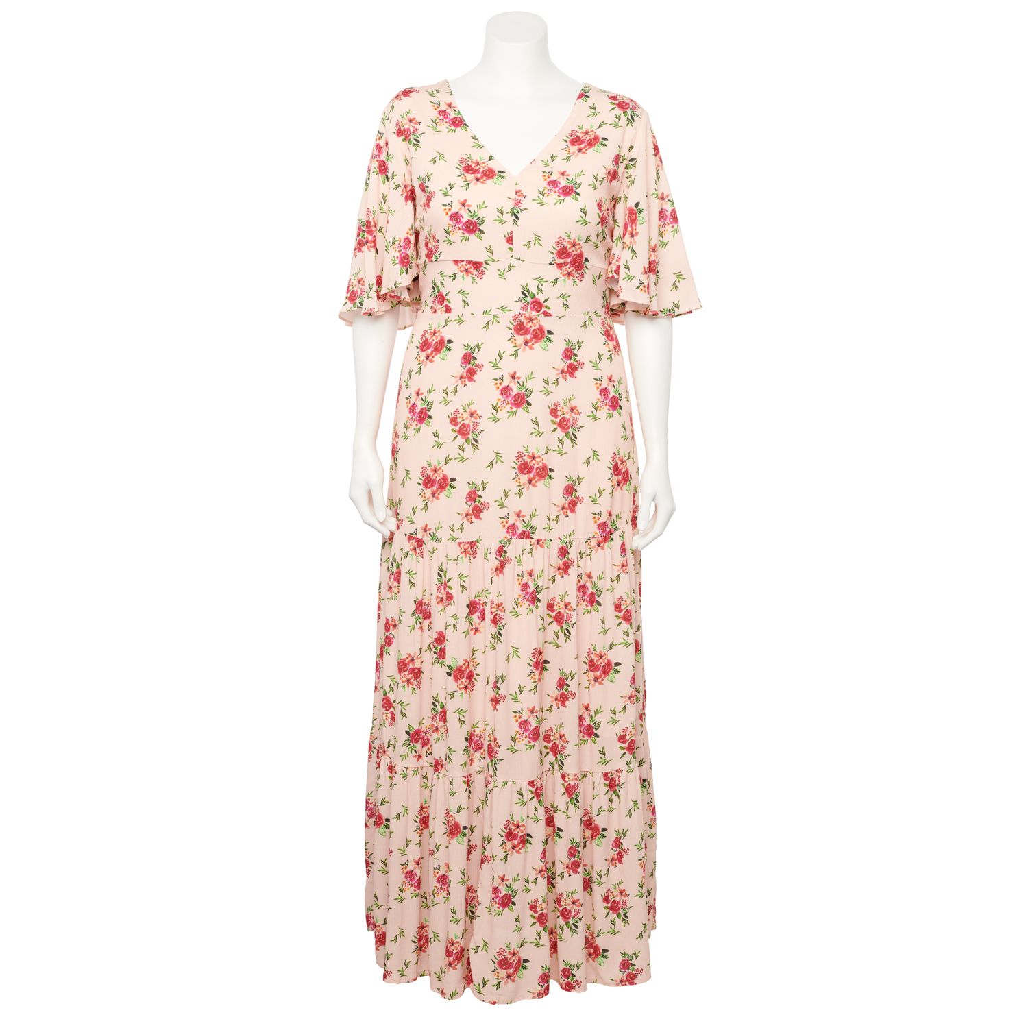 clearance plus size maxi dresses