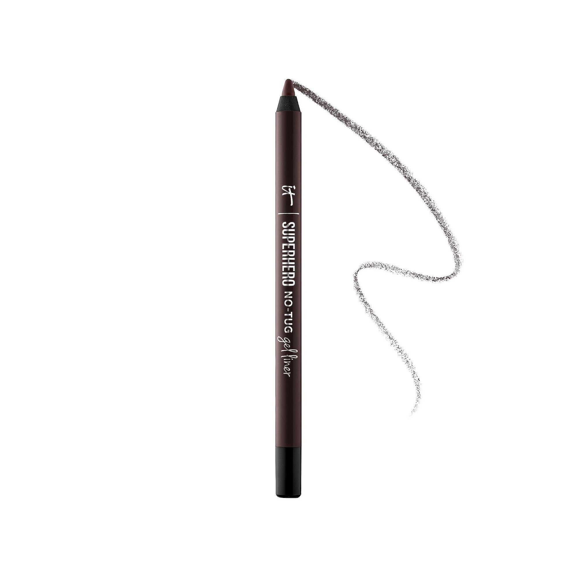 IT Cosmetics Superhero No-Tug Gel Eyeliner, Size: 0.042 Oz, Fantastic Brown