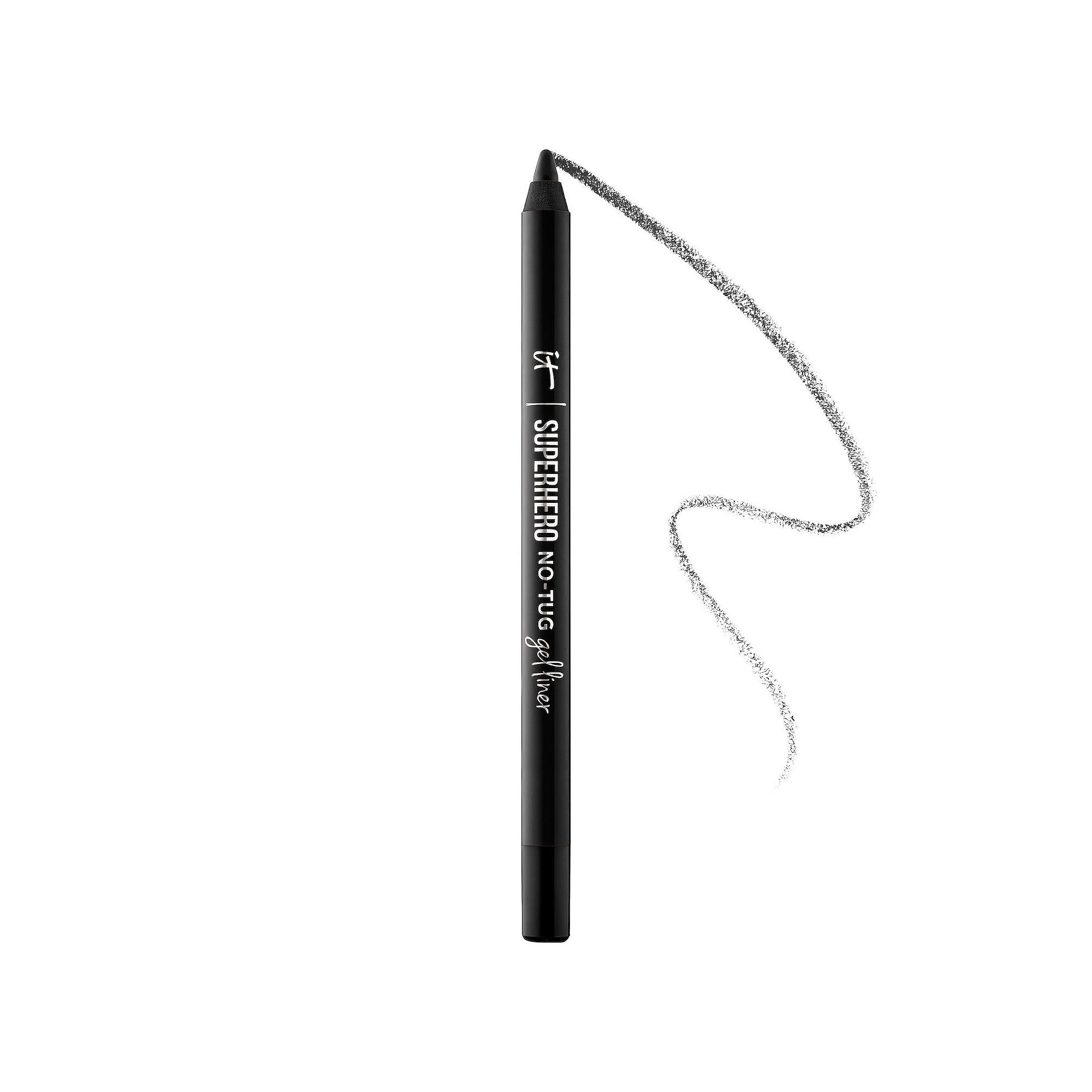 IT Cosmetics Superhero No-Tug Gel Eyeliner, Size: 0.042 Oz, Super Black