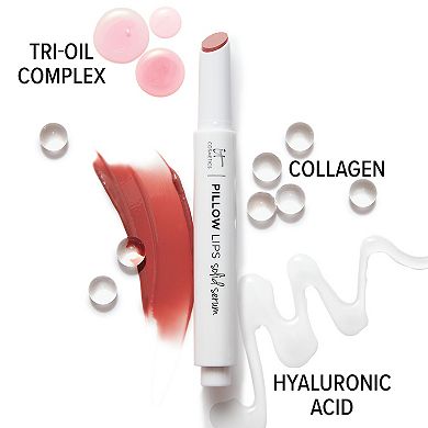 Pillow Lips Solid Serum Lip Gloss