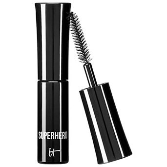 IT Cosmetics Superhero Elastic Stretch Volumizing and Lengthening Mascara