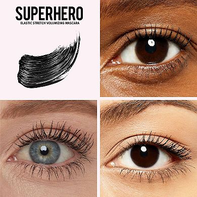 Superhero Elastic Stretch Volumizing and Lengthening Mascara