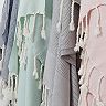 Linum Home Textiles Turkish Cotton Fun In Paradise Pestemal Beach Towel